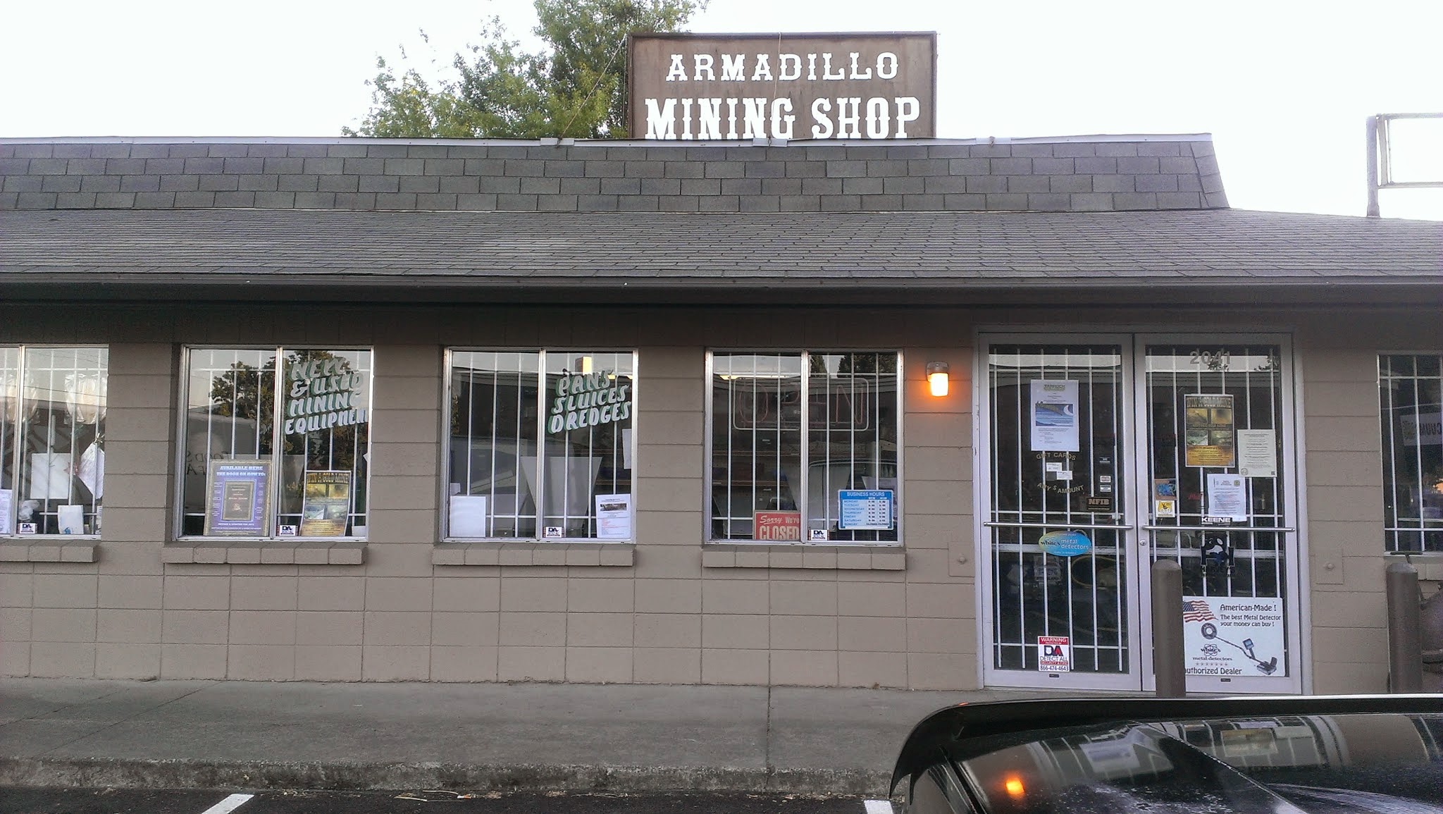 Armadillo Mining