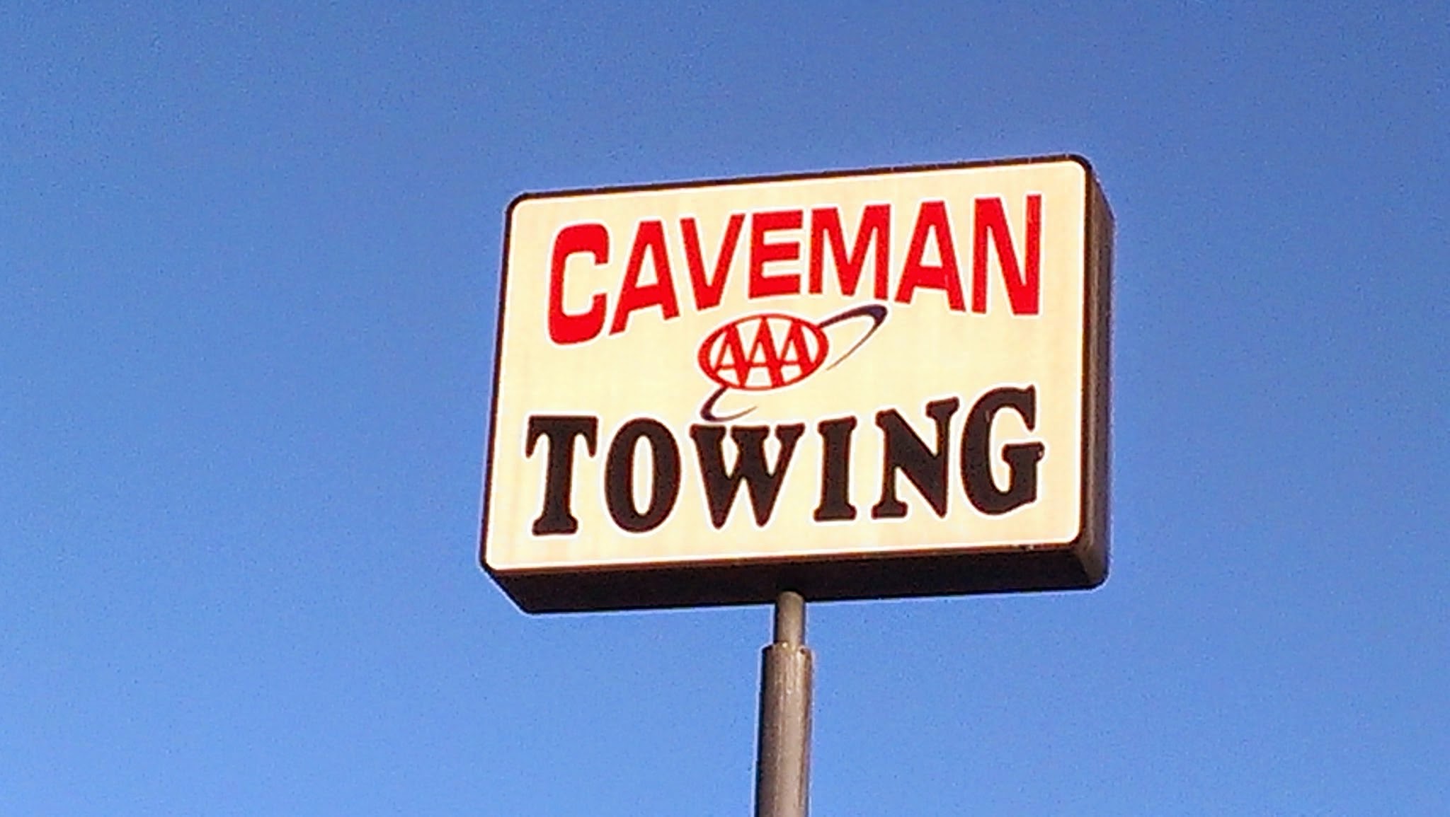 Caveman Towing