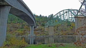 Robertson Bridges by, Krysta Garrison