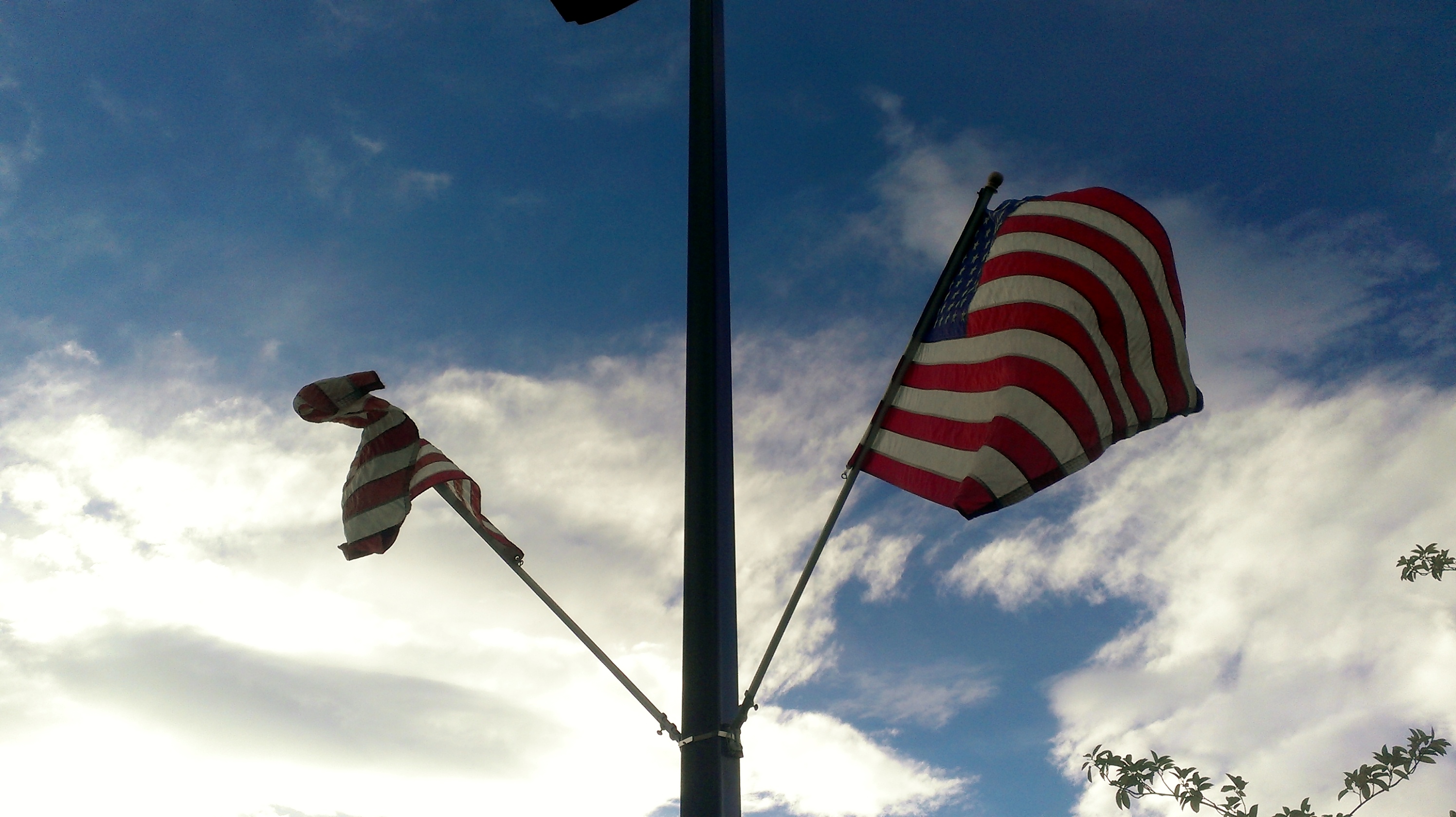 Traveling Oregon Summer Tour 2014 Flags