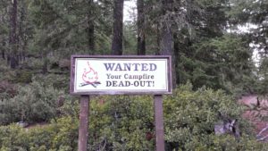 Wanted Your Campfire Dead Out! by, Krysta Garrison