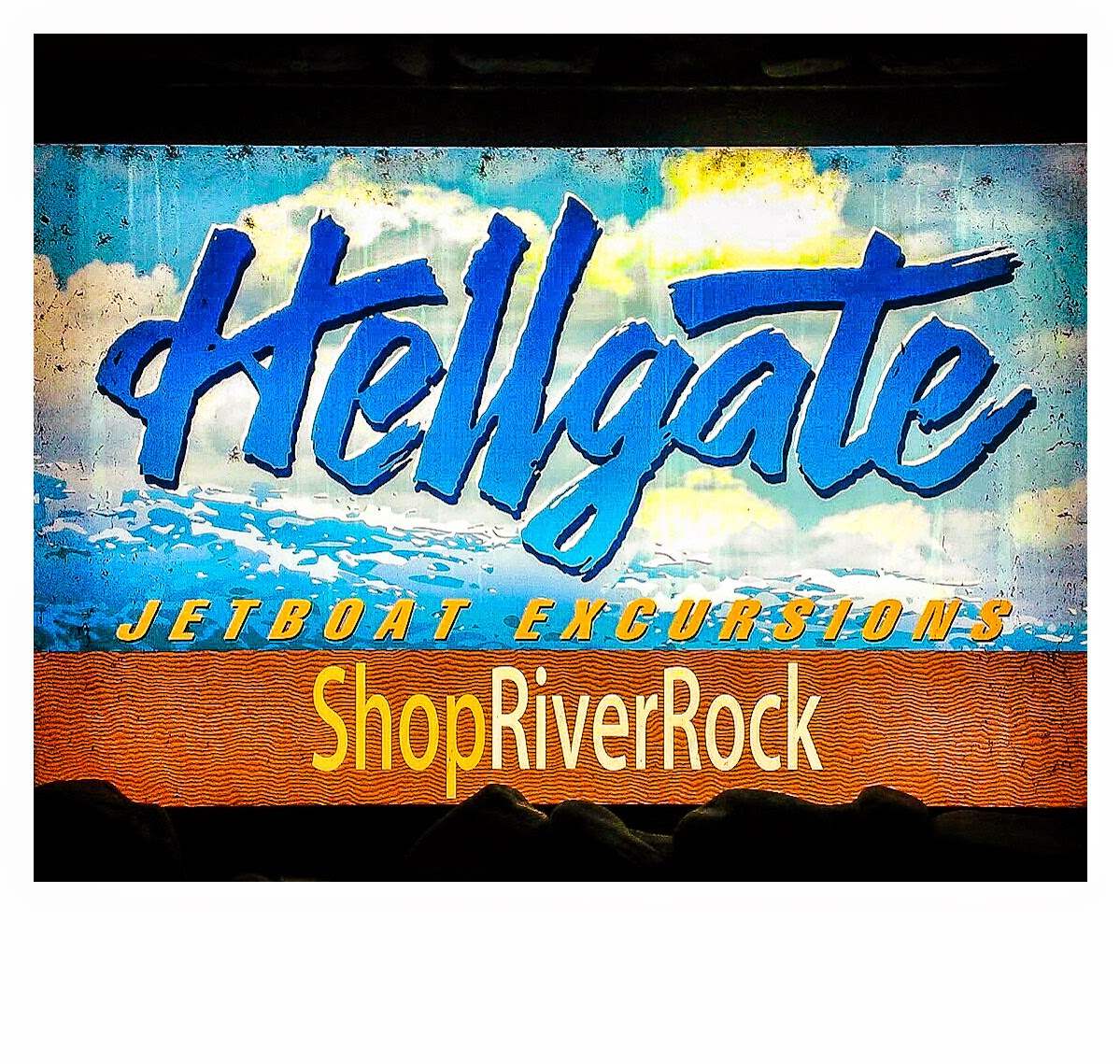 Hellgate Jetboat Excursions / Shop River Rock